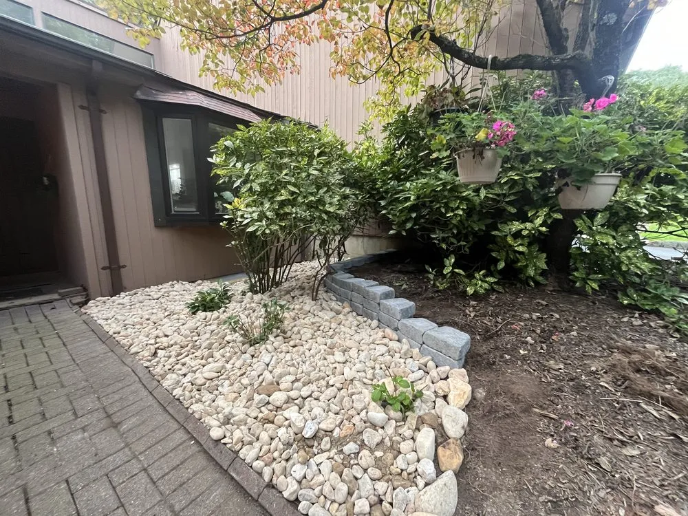 Custom residential landscaping with custom design across Denville, NJ - Dolce Landscaping