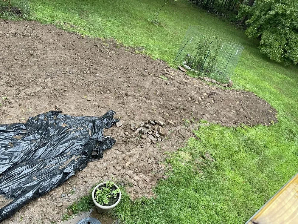 Affordable garden landscaping with custom design in Monticello, NY by Dolce Vita Landscaping