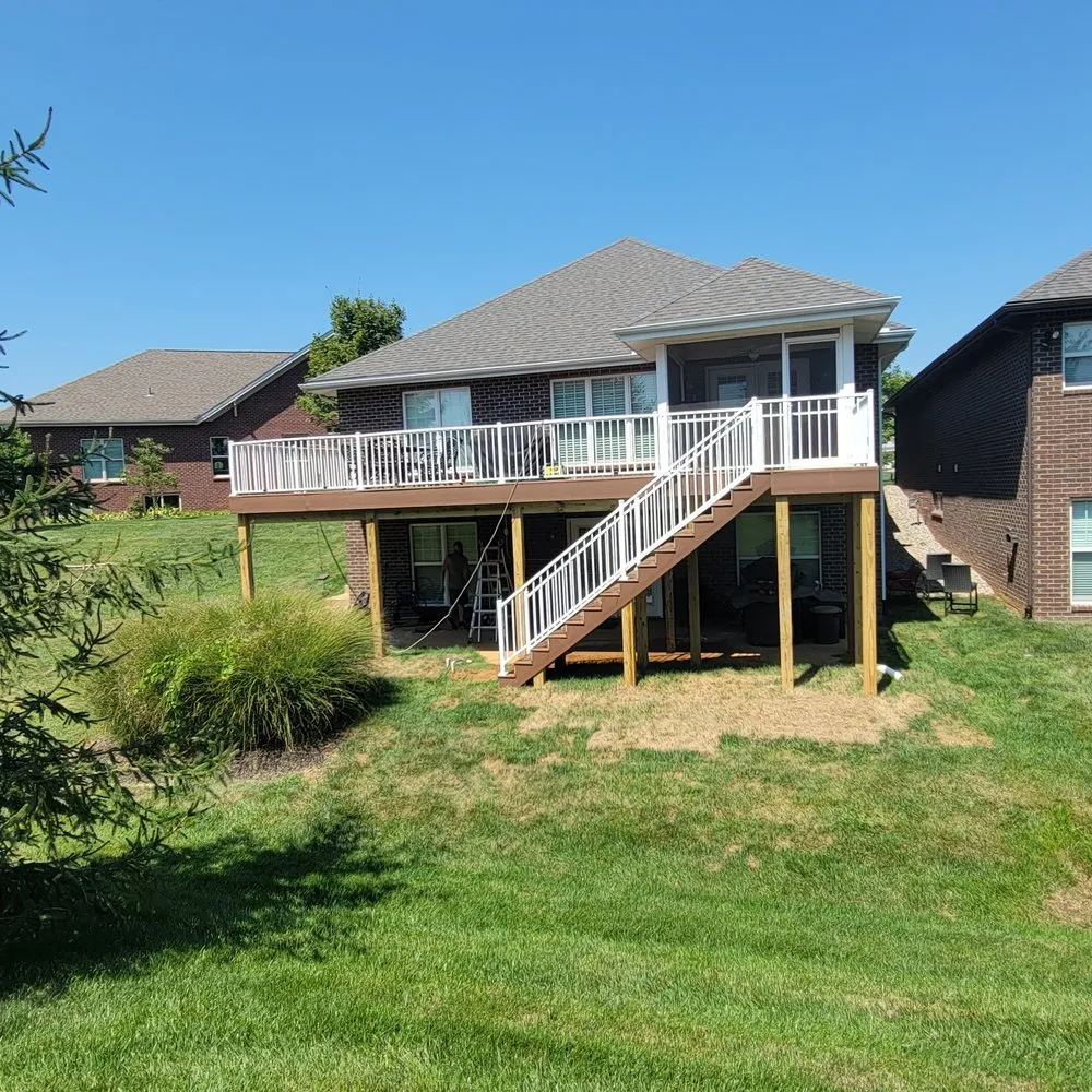 Top-rated landscape design in Louisville, KY by Doleman Services