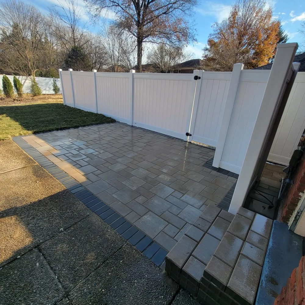 Trusted landscape installation in Louisville, KY by Doleman Services