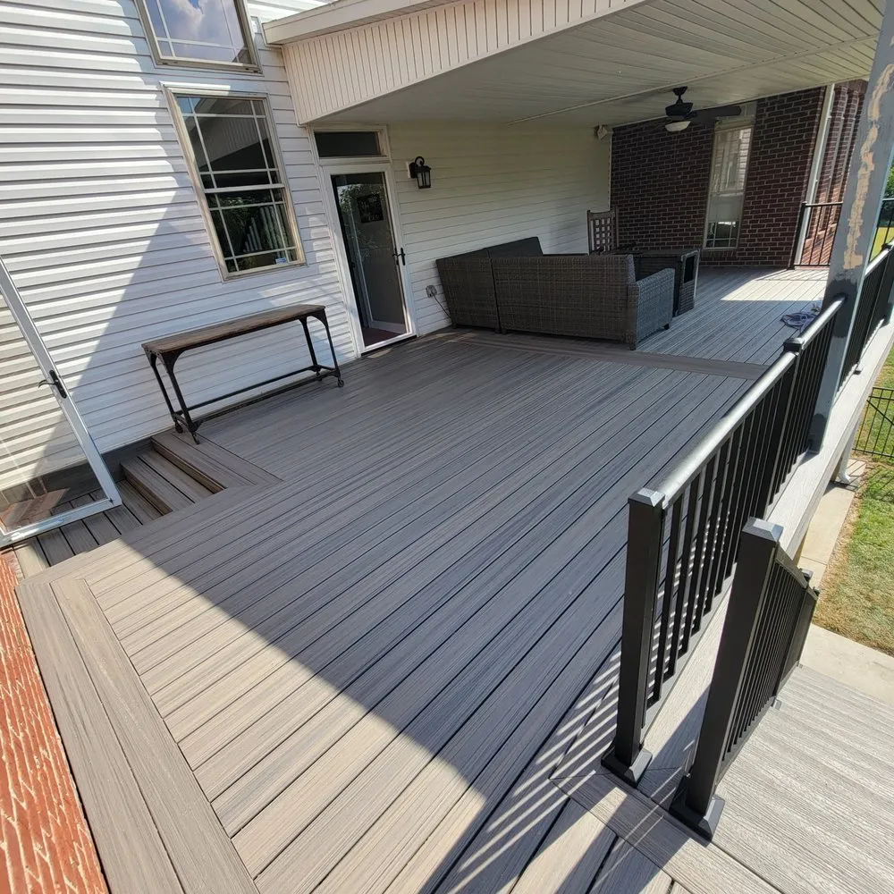 Trusted garden landscaping in Louisville, KY by Doleman Services