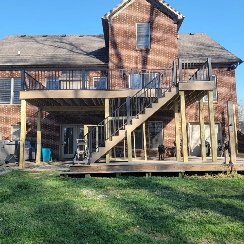 Local landscaping services with custom design across Louisville, KY - Doleman Services