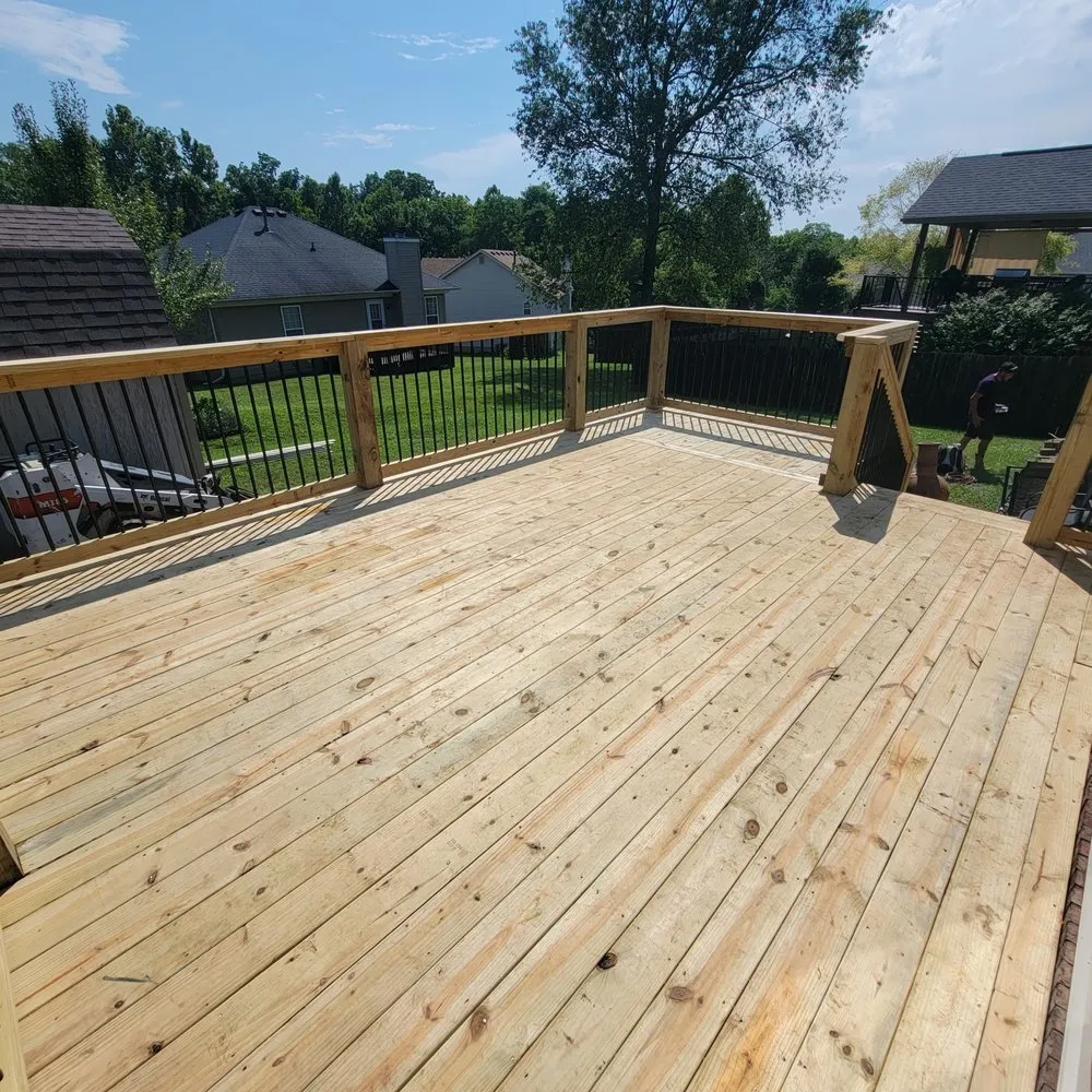 Expert landscape installation for year-round maintenance in Louisville, KY by Doleman Services