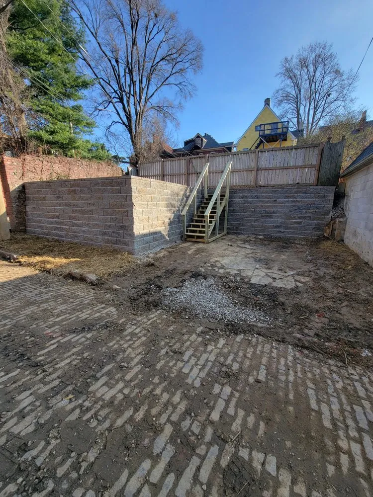 Professional landscape installation in Louisville, KY - Doleman Services