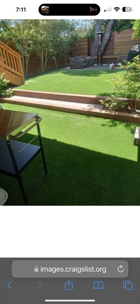 Reliable lawn care service for homes in San Jose, CA by Dollar Landscape Fences & Junk Hauling