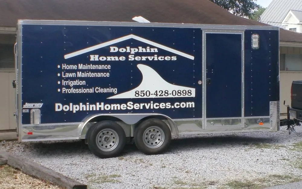 Expert outdoor landscaping in Fort Walton Beach, FL by Dolphin Home Services