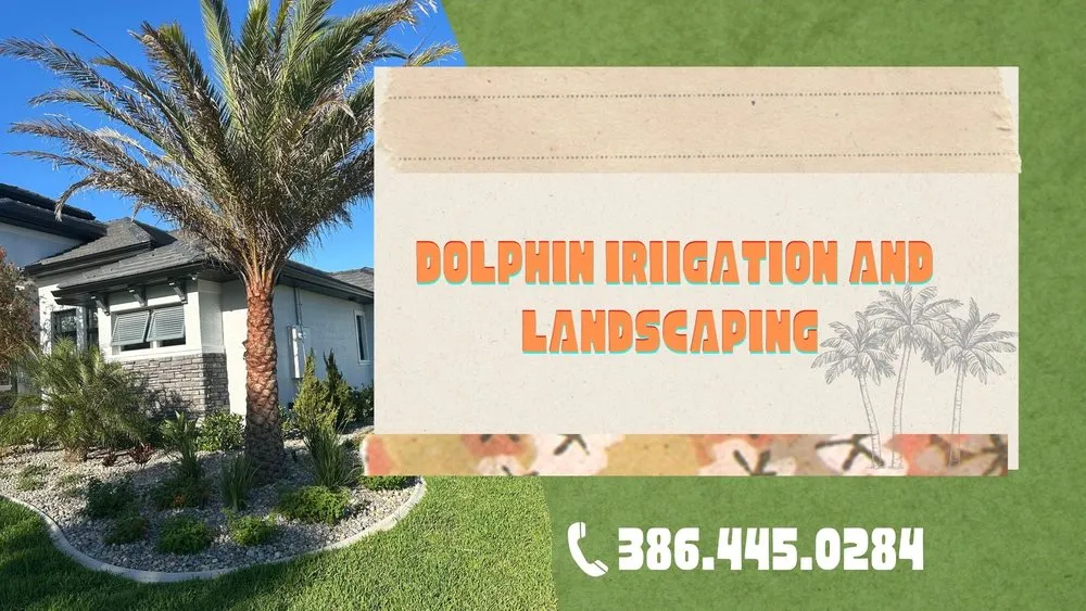 Reliable yard maintenance in Bunnell, FL by Dolphin Irrigation