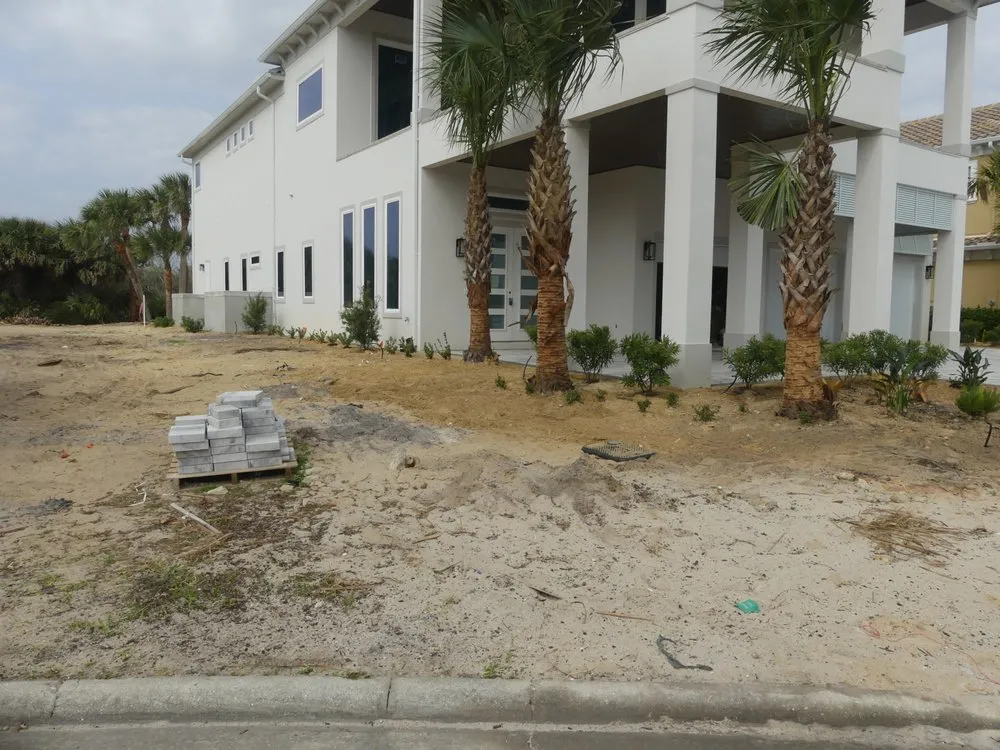 Professional lawn mowing service in Bunnell, FL by Dolphin Irrigation