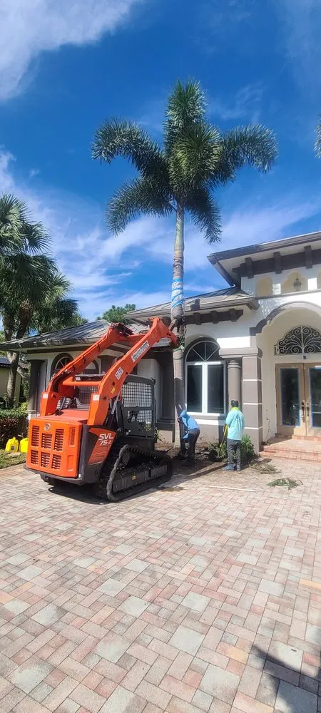 Expert outdoor landscaping in Jupiter, FL by Dolphin Landscaping