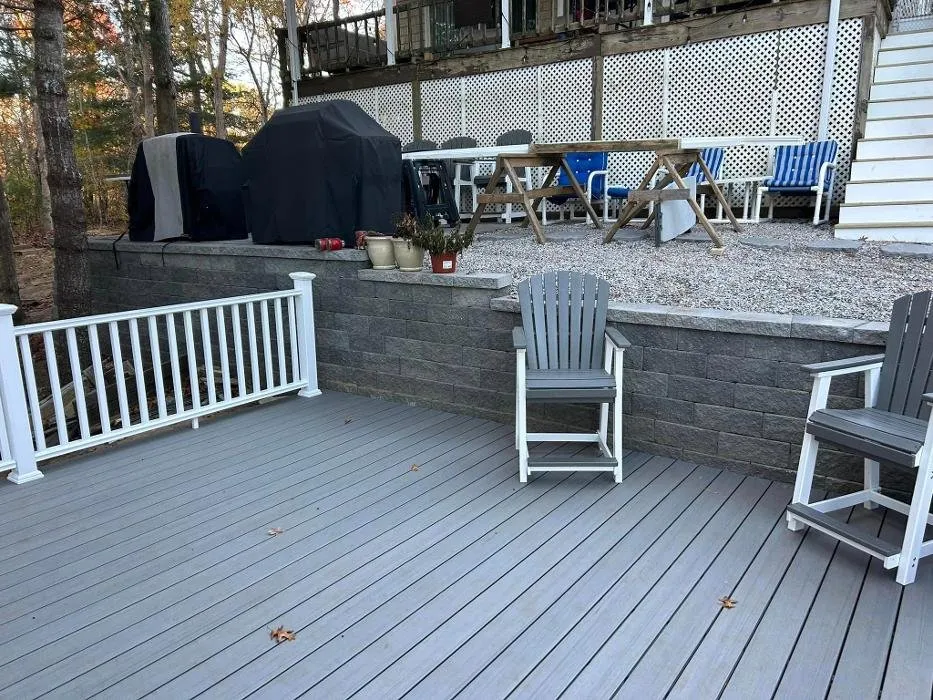 Reliable yard cleanup service in Wareham, MA by Dom & Son's Landscape Construction