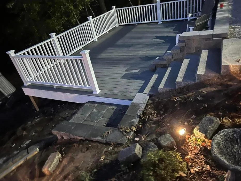 Top-rated landscaping services in Wareham, MA by Dom & Son's Landscape Construction