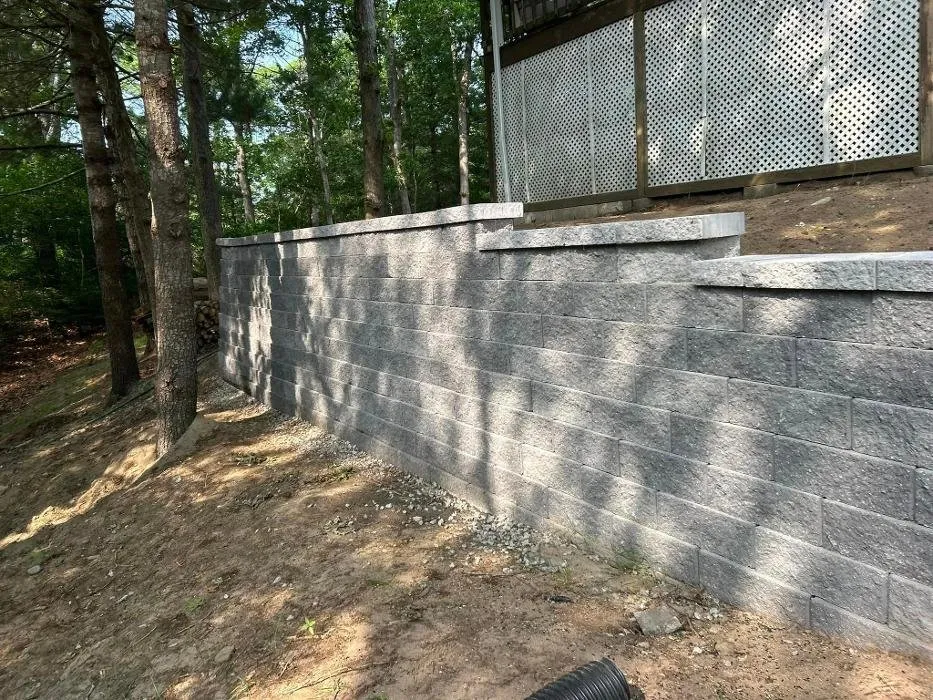 Top-rated residential landscaping in Wareham, MA by Dom & Son's Landscape Construction