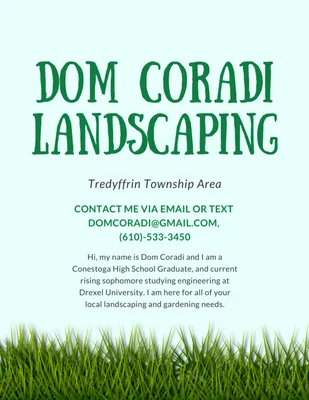 Dom Coradi Landscaping