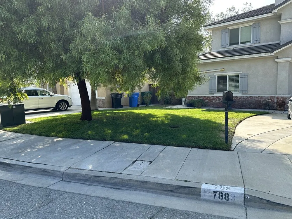 Custom residential landscaping in La Verne, CA - Dom Legend Lawn Care