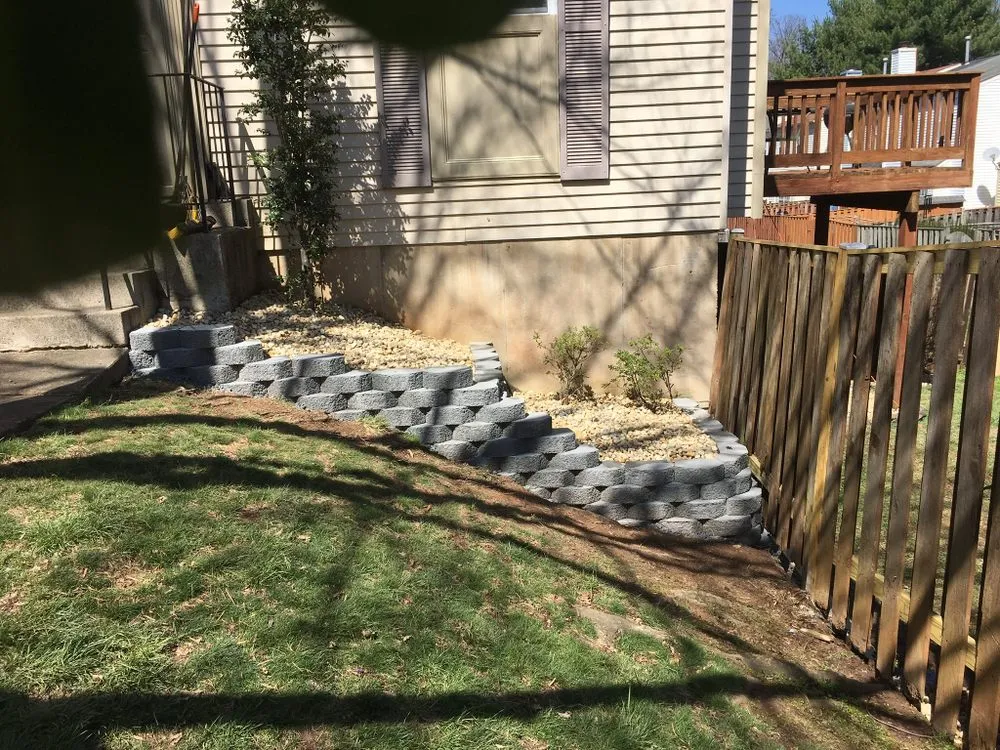 Custom landscape design in Arlington, VA - Domain Aquascapes