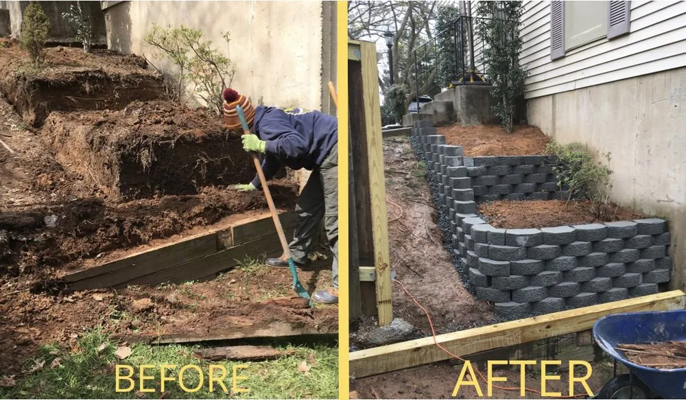 Top-rated garden landscaping experts serving Arlington, VA - Domain Aquascapes