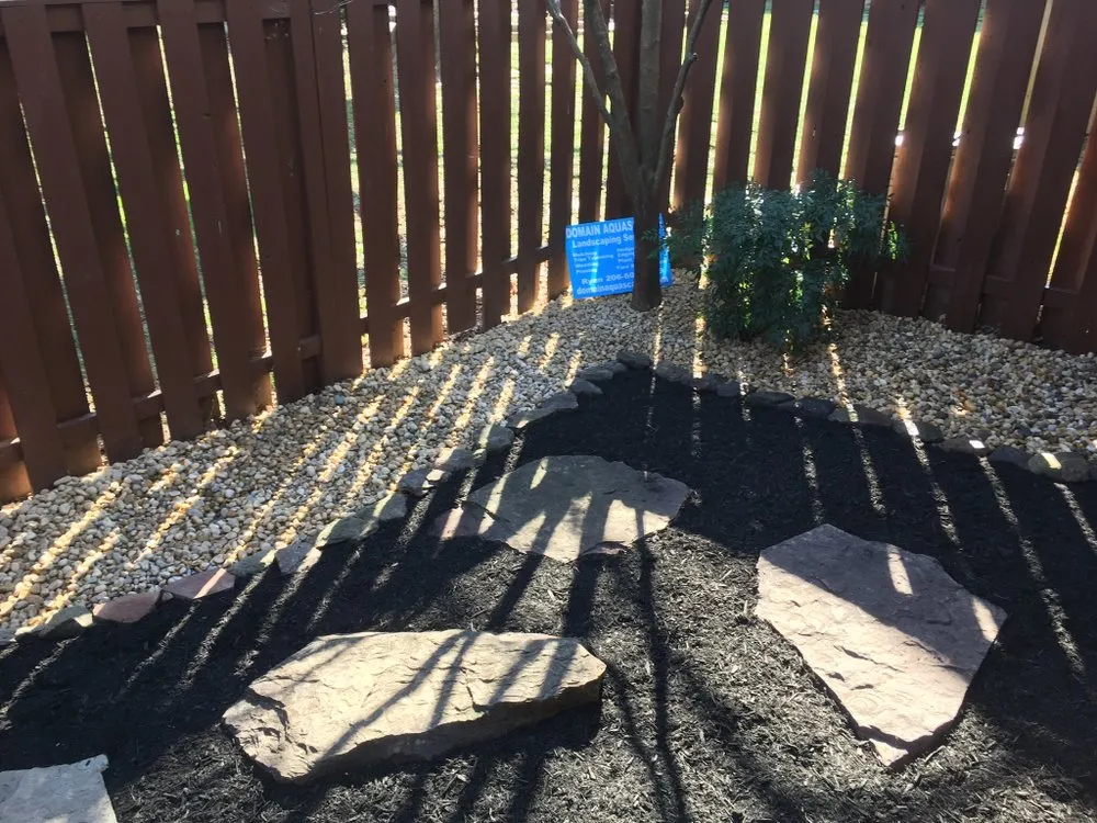 Affordable yard cleanup service near you in Arlington, VA by Domain Aquascapes