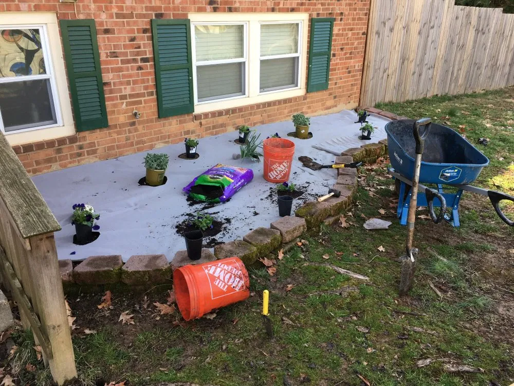 Trusted lawn mowing service in Arlington, VA - Domain Aquascapes