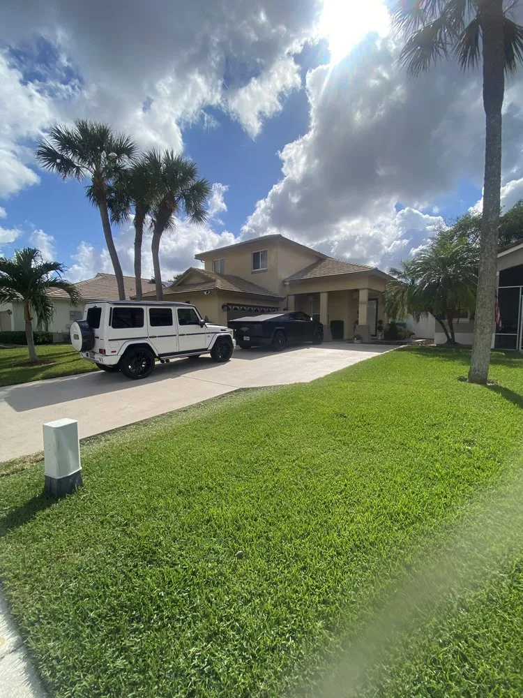 Affordable landscape installation with custom design across Hollywood, FL - Domain Dynamics