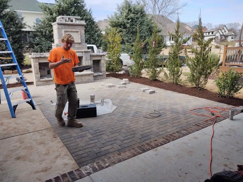 Reliable landscape design in Ooltewah, TN by Doman's Landscape and Construction
