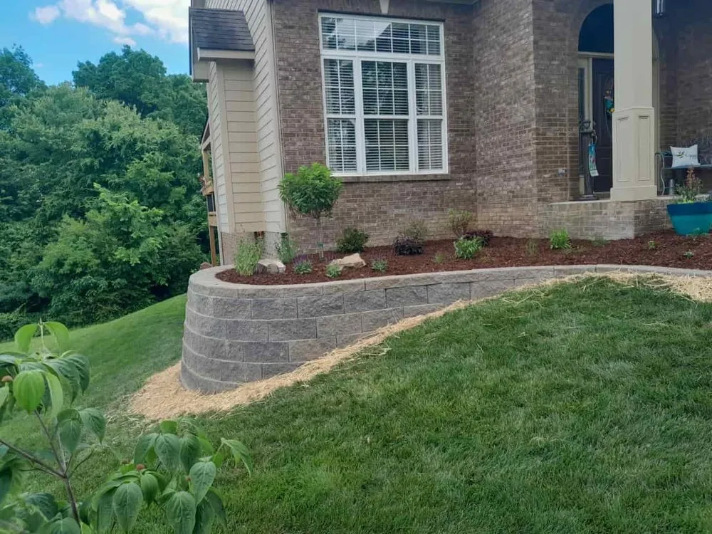 Trusted residential landscaping in Ooltewah, TN - Doman's Landscape and Construction
