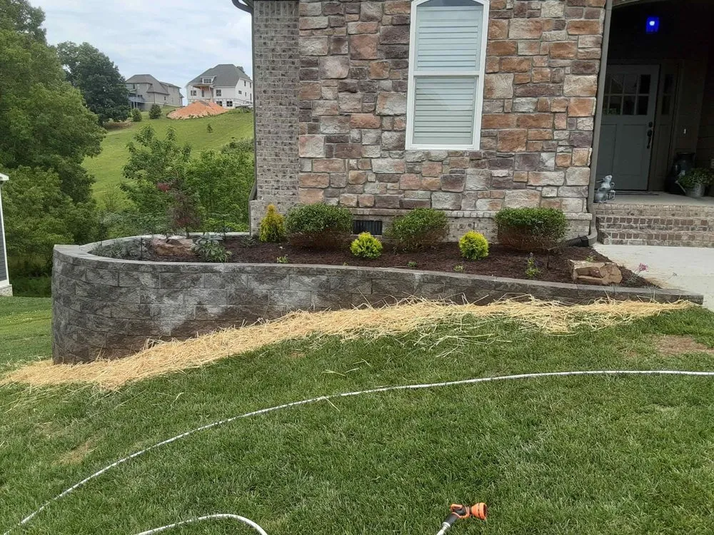 Expert lawn mowing service for homes across Ooltewah, TN - Doman's Landscape and Construction