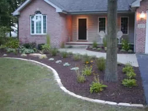 Affordable garden landscaping for year-round maintenance across Ooltewah, TN - Doman's Landscape and Construction