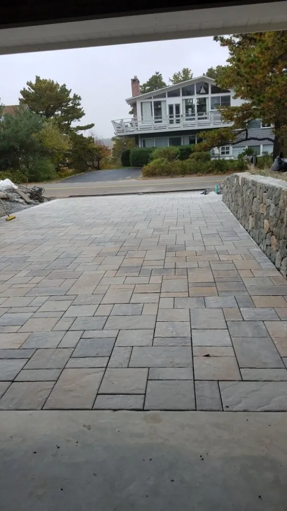 Professional landscape installation in Dracut, MA - Domark landscaping