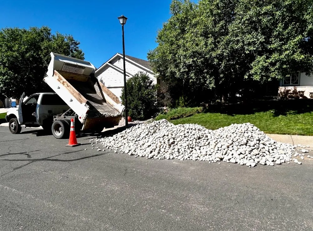 Professional lawn care service for beautiful yards in Thornton, CO by DomArr Landscaping & Construction