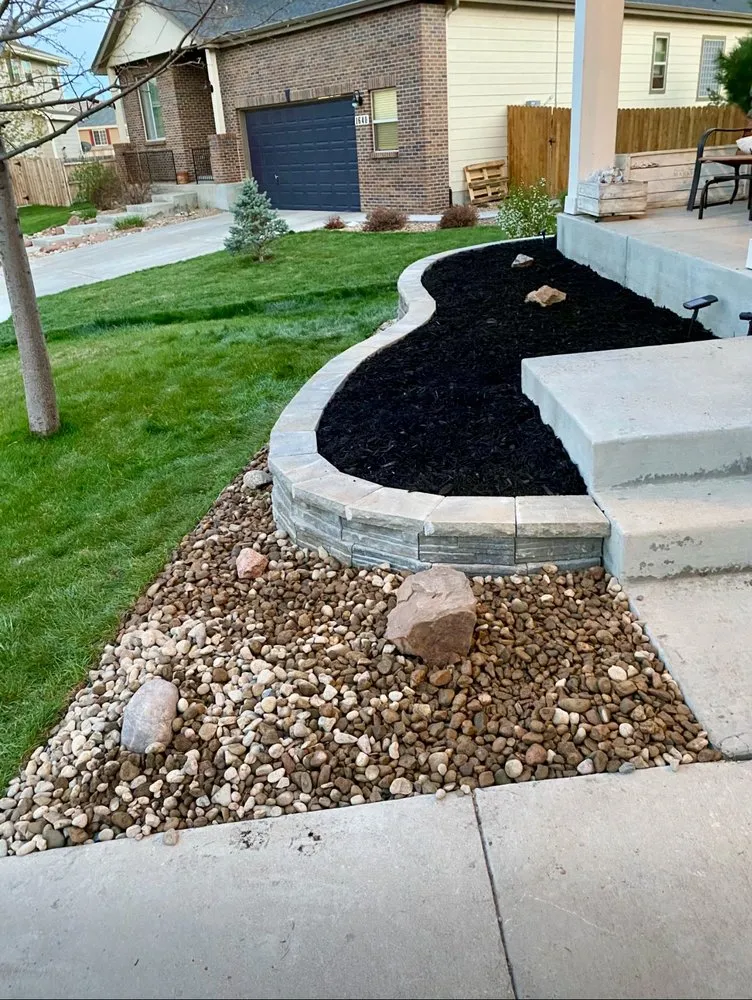 Affordable lawn mowing service in Thornton, CO by DomArr Landscaping & Construction