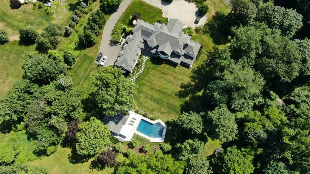 Expert outdoor landscaping in New Rochelle, NY by Domenick Bulfamante and Sons