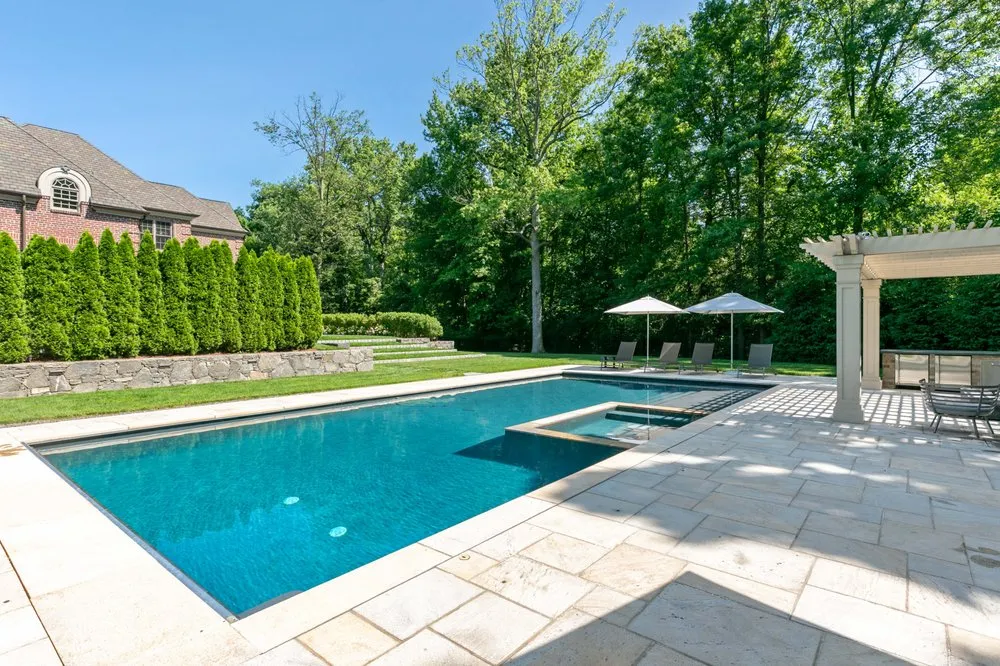 Expert landscape installation for residential properties in New Rochelle, NY by Domenick Bulfamante and Sons