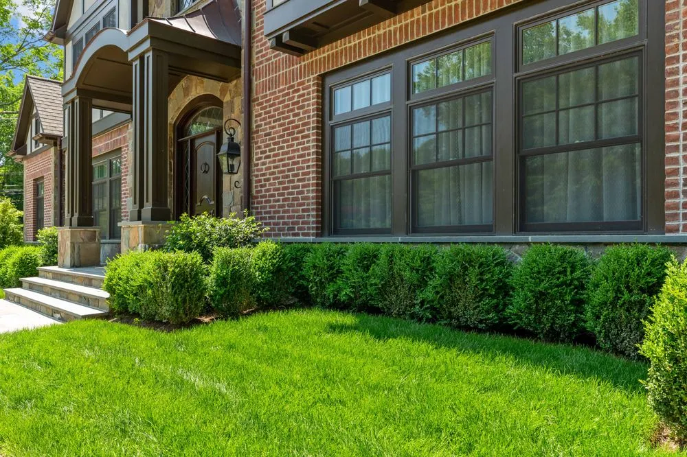 Custom outdoor landscaping in New Rochelle, NY by Domenick Bulfamante and Sons