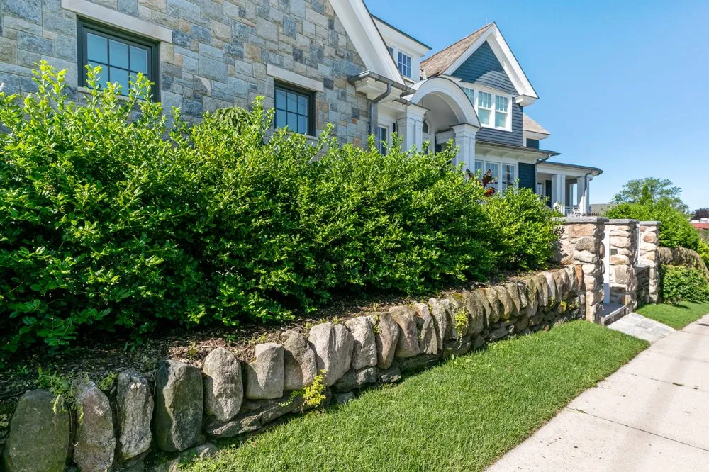 Local landscape installation in New Rochelle, NY - Domenick Bulfamante and Sons