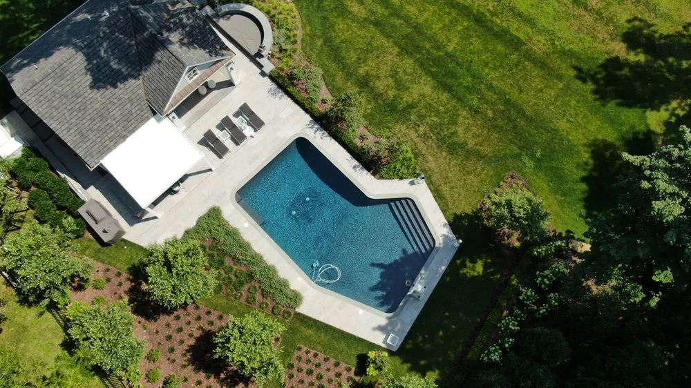 Trusted landscape installation with custom design in New Rochelle, NY by Domenick Bulfamante and Sons