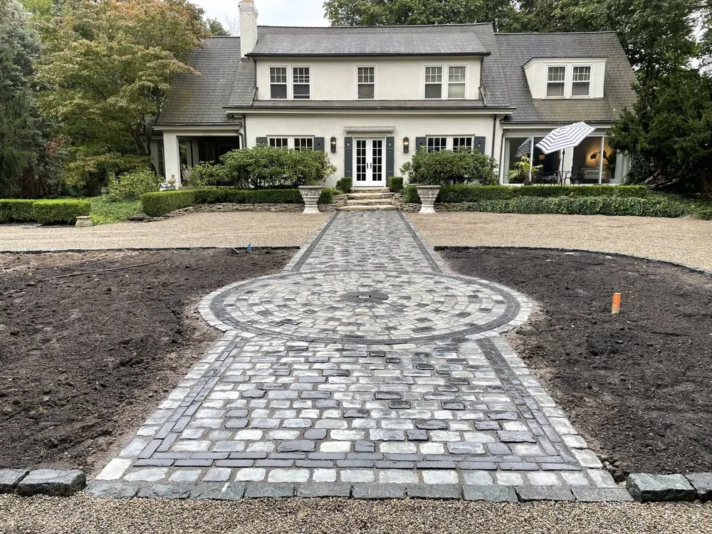 Custom yard cleanup service in Birmingham, MI - Domenico Brick Paving & Landscaping