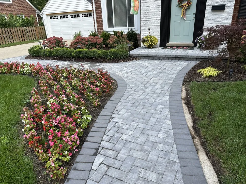 Local landscaping services in Birmingham, MI by Domenico Brick Paving & Landscaping