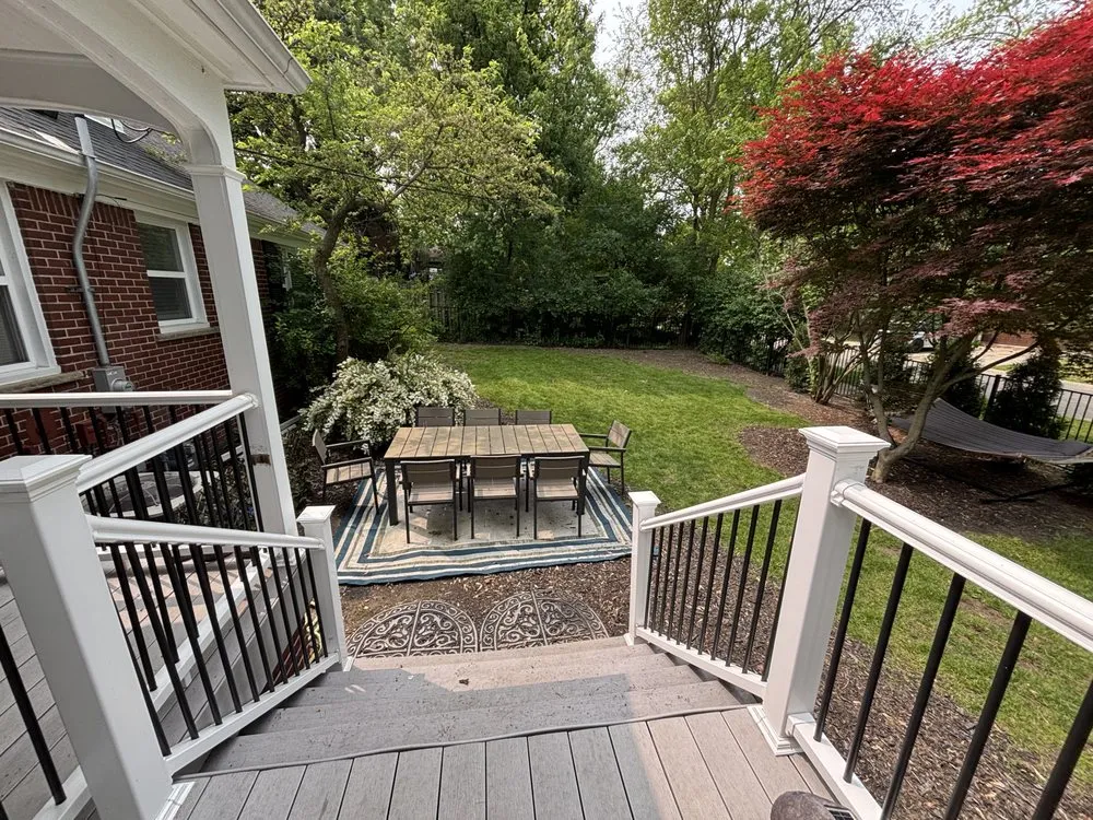 Custom garden landscaping in Birmingham, MI - Domenico Brick Paving & Landscaping