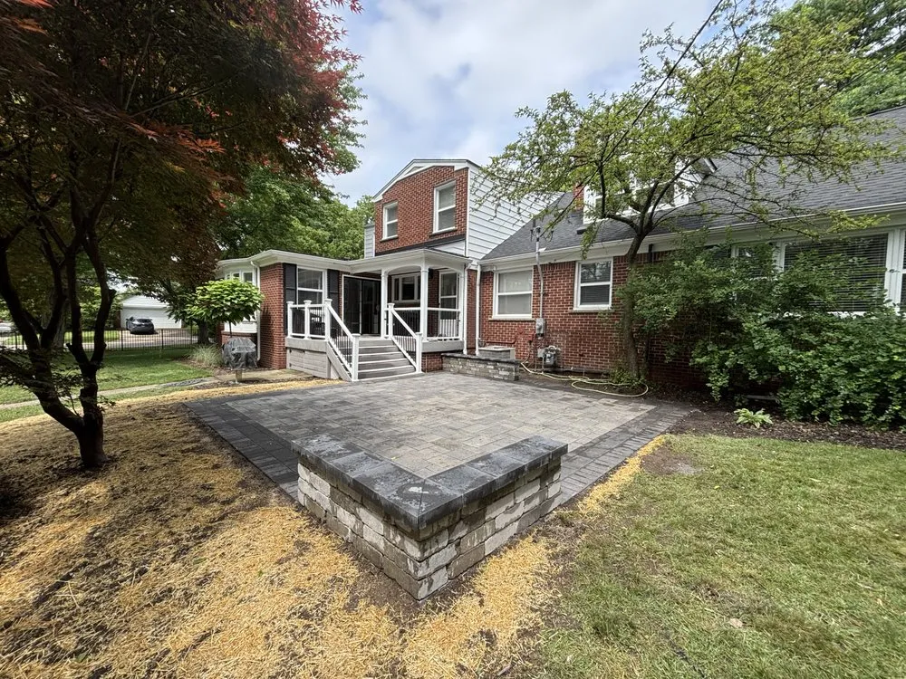 Professional yard cleanup service in Birmingham, MI - Domenico Brick Paving & Landscaping