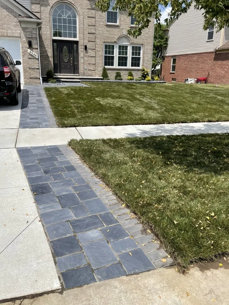 Trusted landscaping services for homes across Birmingham, MI - Domenico Brick Paving & Landscaping