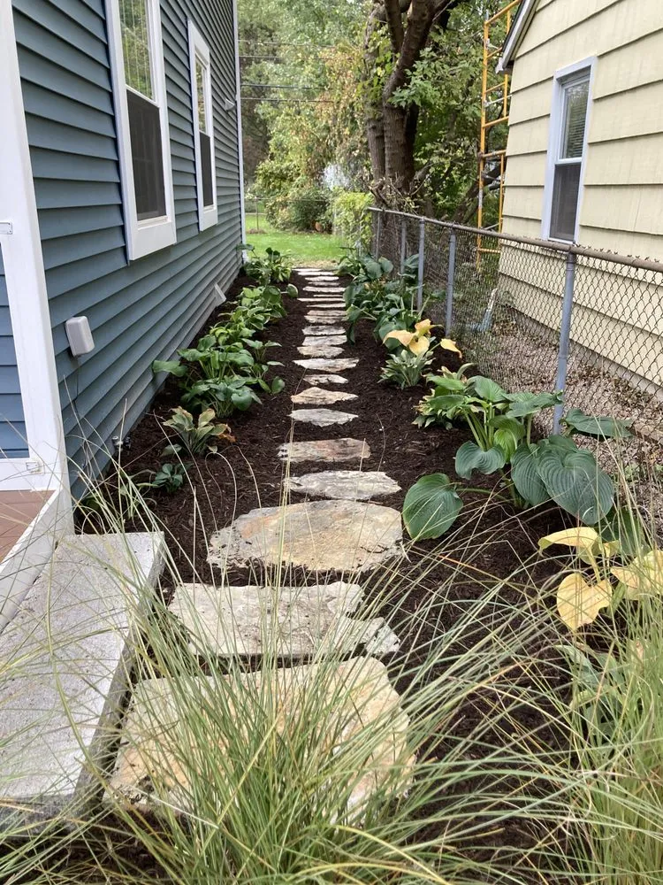 Expert yard cleanup service for outdoor upgrades across Birmingham, MI - Domenico Brick Paving & Landscaping