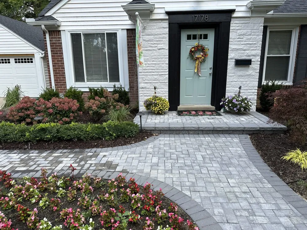 Trusted landscape design experts serving Birmingham, MI - Domenico Brick Paving & Landscaping