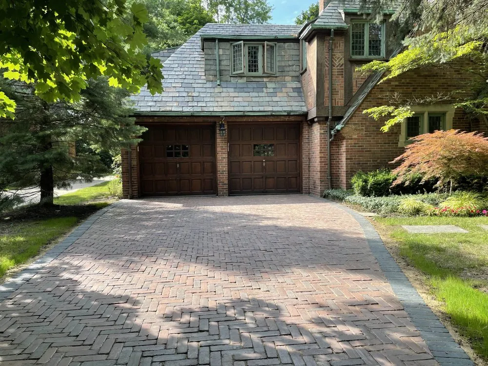 Affordable landscape installation in Birmingham, MI - Domenico Brick Paving & Landscaping