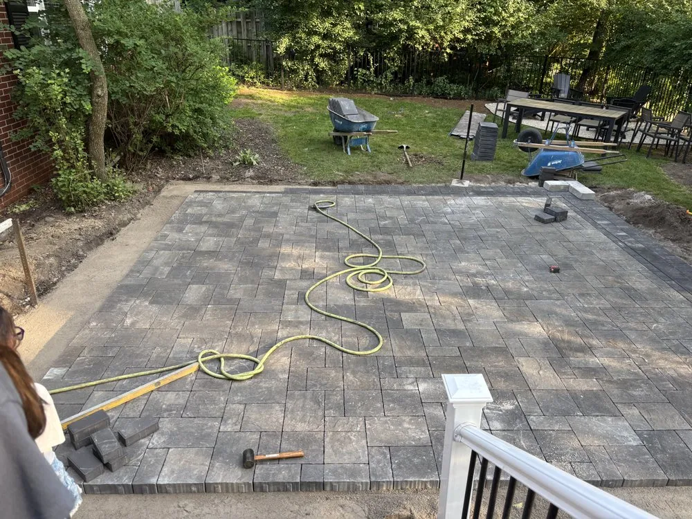 Custom landscape design experts serving Birmingham, MI - Domenico Brick Paving & Landscaping