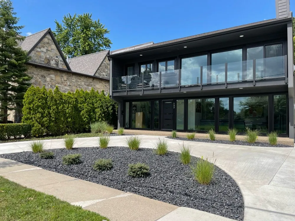 Reliable lawn care service for residential properties in Birmingham, MI by Domenico Brick Paving & Landscaping