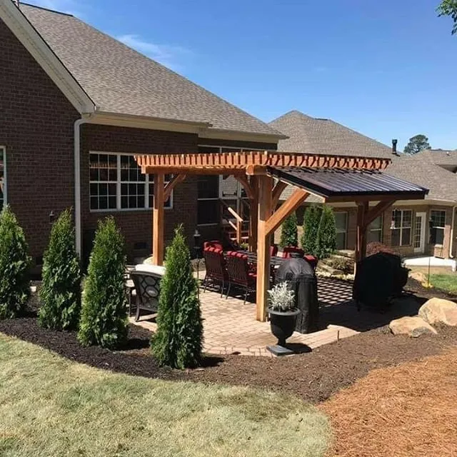 Local outdoor landscaping for residential properties in Rock Hill, SC by Domer Dreamscapes
