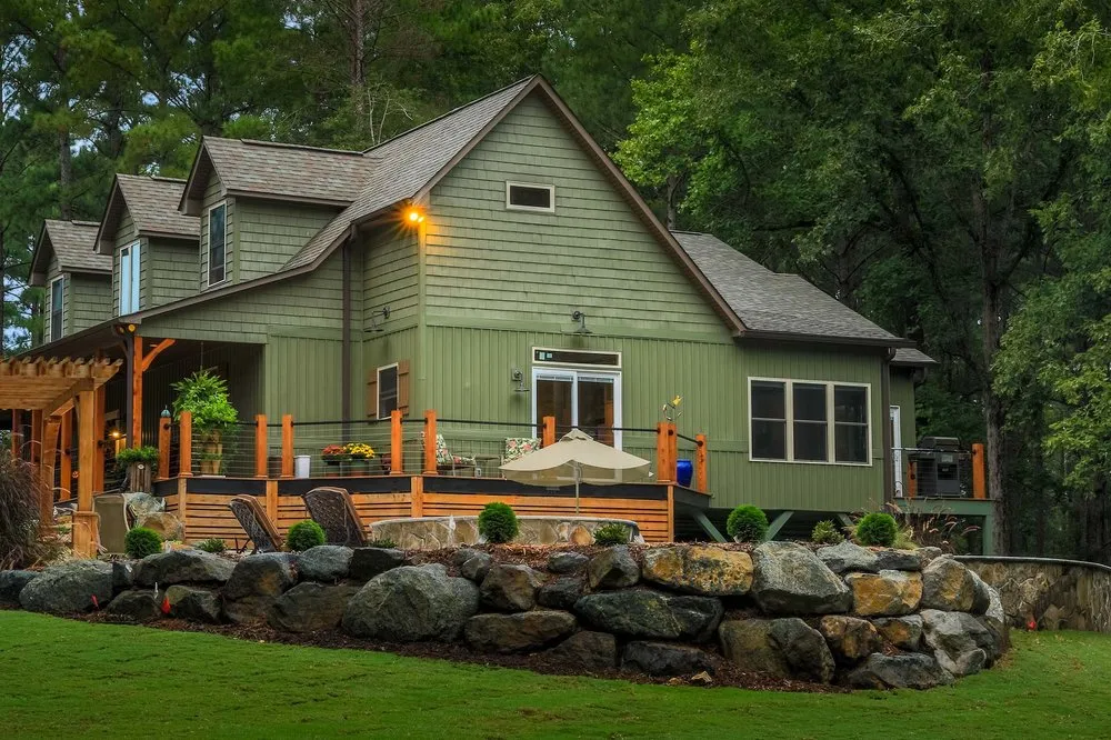 Reliable yard cleanup service for homes across Rock Hill, SC - Domer Dreamscapes