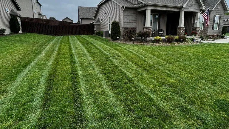 Trusted lawn care service with custom design across Willimantic, CT - Domingo Green Leaf Lawn Care