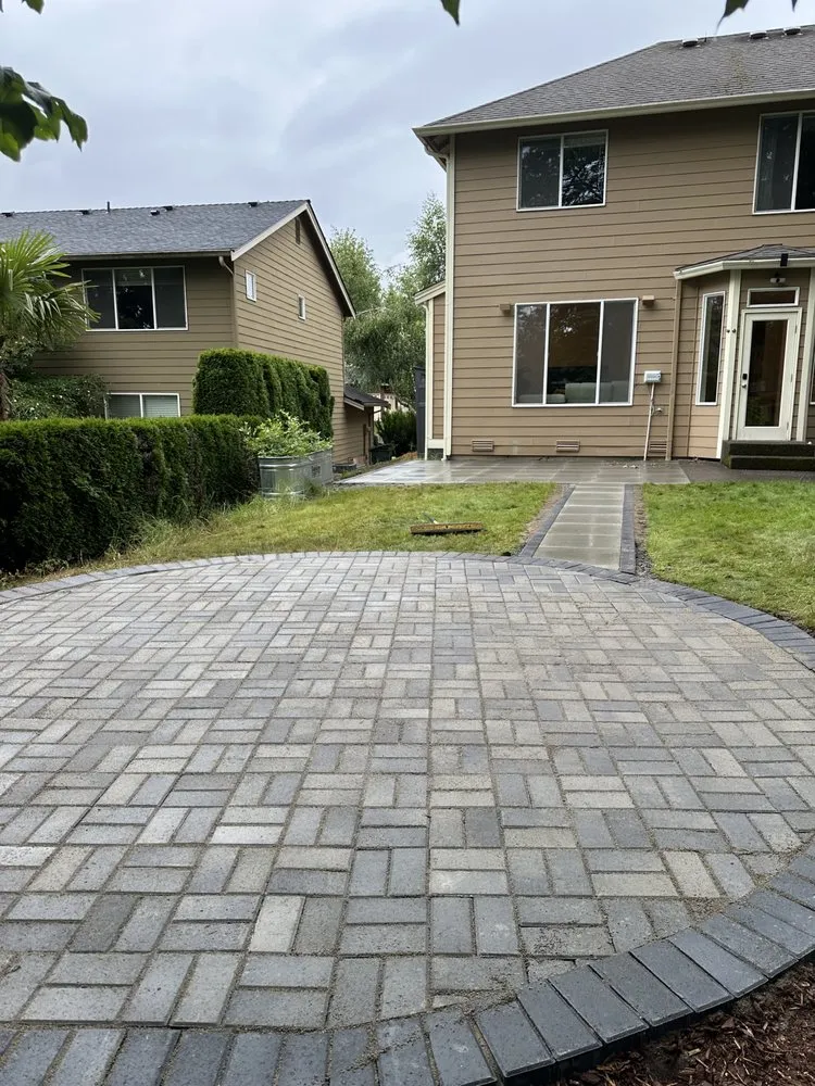 Custom residential landscaping for homes across Belfair, WA - Domingo Landscaping and Maintenance Services
