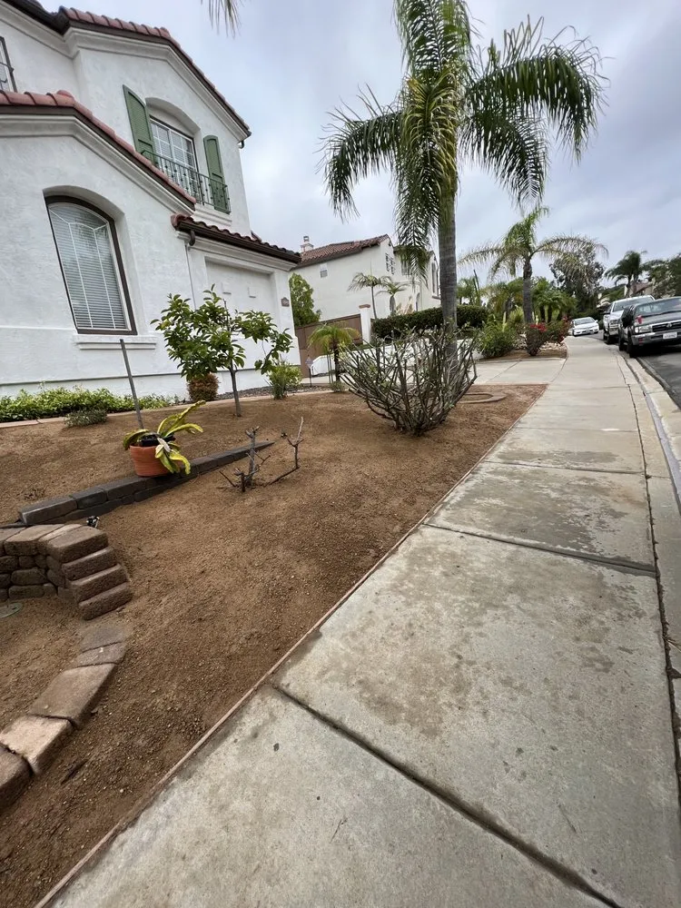 Professional garden landscaping for beautiful yards across Escondido, CA - Domingo Landscaping